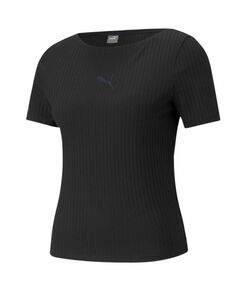 Puma Her Ribbed Slim Tee W 531917 01, Пол: Women, Размер: m