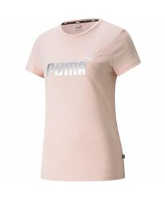 Puma ESS + Metallic Logo Tee W 586890 36