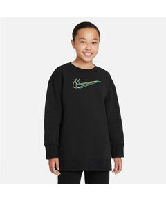 Nike G NSW BF Crew Junior Tee DO8391-010, Пол: Kids, Размер: M (137-147cm)