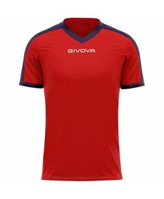 T-shirt Givova Revolution Interlock M MAC04 1204, Пол: Men, Размер: XS