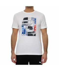 Puma BMW Motorsport Graphic Tee M 531194-02, Пол: Men, Размер: s