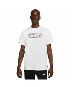 T-shirt Nike NK Fc Tee Seasonal Block M DH7444 100, Пол: Men, Размер: m