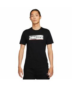 T-shirt Nike NK Fc Tee Seasonal Block M DH7444 010, Пол: Men, Размер: s