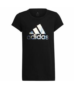 Adidas Dance Metallic Print Tee Jr HD4407