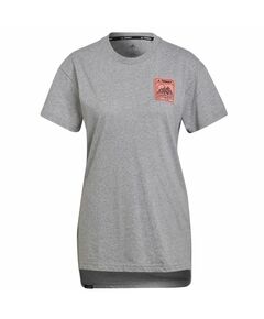 T-shirt adidas TX Pat Mou TE W H50943, Пол: Women, Размер: s