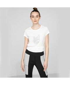 T-shirt 4F W H4L22-TSD066 11S, Пол: Women, Размер: XS