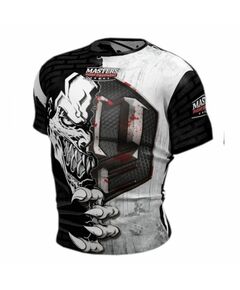 Masters training T-shirt MFC DARK SIDE BLACK SCRATCH M 06324-M, Пол: Men, Размер: m