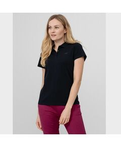 4F W polo shirt H4L22-TSD355 31S, Пол: Women, Размер: XS