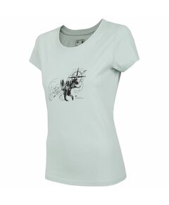 T-shirt 4F W H4L22-TSD067 47S, Пол: Women, Размер: XS