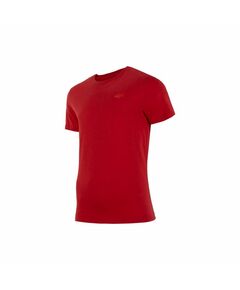 T-shirt 4F M H4L22-TSM352 red, Пол: Men, Размер: s