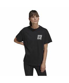 Adidas x Karlie Kloss Crop Tee W HB1438