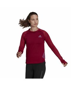 Adidas Parley Adizero Long Sleeve Running Tee W HB9322