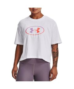 Under Armor Live Novelty Silo SS T-shirt W 1369 881 100, Пол: Women, Размер: s