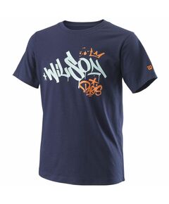 Wilson Paris Hope Tech Youth Tee Jr WRA816001, Пол: Kids, Размер: s