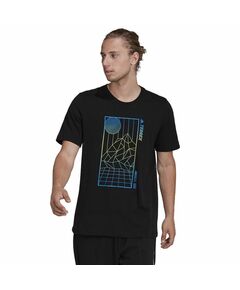 Adidas Terrex Mountain Fun Graphic Tee M H50930, Пол: Men, Размер: s