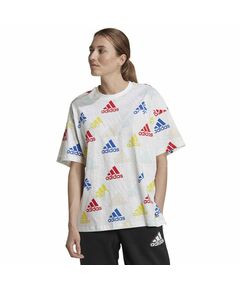 T-shirt adidas Bluv Q3 Tee W HL4461, Пол: Women, Размер: XS