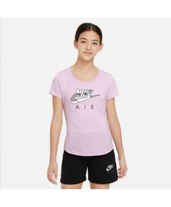 Nike Sportswear Tee Mascot Scoop Jr DQ4380-530