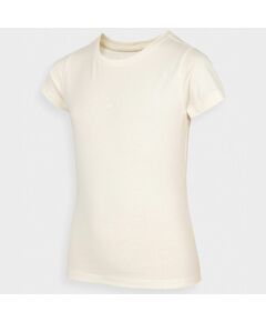 T-shirt 4F Jr HJZ22-JTSD002 11S, Пол: Kids, Размер: 128 cm