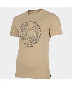 T-shirt 4F M H4Z22-TSM026 82S, Пол: Men, Размер: s