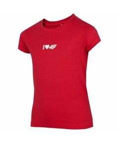 T-shirt 4F Jr HJZ22-JTSD005 62S, Пол: Kids, Размер: 152cm