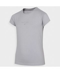 T-shirt 4F Jr HJZ22-JTSD002 27S, Пол: Kids, Размер: 134 cm