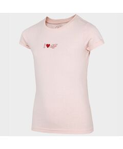 T-shirt 4F Jr HJZ22-JTSD005 56S, Пол: Kids, Размер: 140 cm