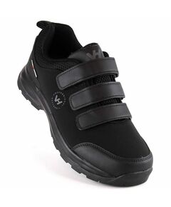 Vanhorn W WOL168 velcro trekking shoes, black