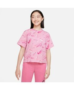 Nike Sportswear Jr DV0568 698 T-shirt, Пол: Kids, Размер: M (137-147)