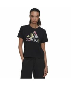 T-shirt adidas Allover Print Reg Tee W HI0025