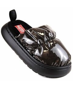 Home slippers metallic Big Star W INT1910 black