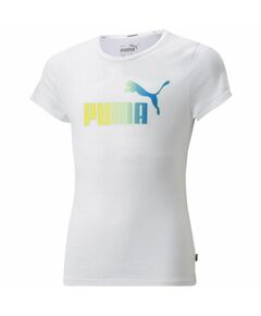 Puma ESS+ Bleach Logo Tee G Jr 846954 02, Пол: Kids, Размер: 116cm