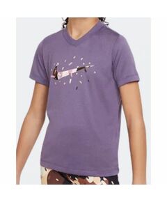 Nike Dri-Fit Jr DV0559 553 T-shirt, Пол: Kids, Размер: L (147-158)