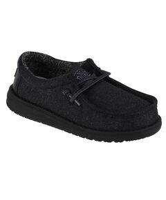 Hey Dude Wally Youth Basic Jr 40041-001 shoes