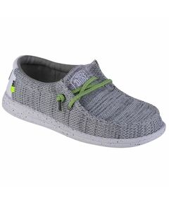 Shoes Hey Dude Wally Youth Sox Jr 40049-1KA