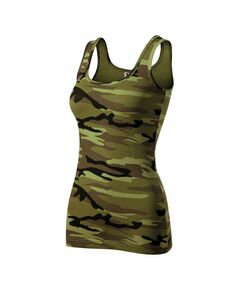 Top Malfini Triumph Camo W MLI-C3634, Пол: Women, Размер: 2XL