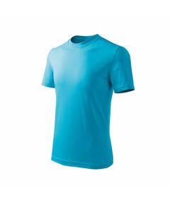 T-shirt Malfini Basic Free Jr MLI-F3844 turquoise, Пол: Kids, Размер: 158 cm/12 lat