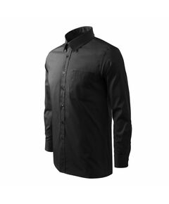 Malfini Style LS M MLI-20901 black shirt, Пол: Men, Размер: 3XL