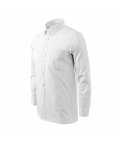 Malfini Style LS M MLI-20900 white shirt, Пол: Men, Размер: 2XL