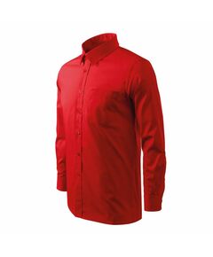 Malfini Style LS M MLI-20907 red shirt, Пол: Men, Размер: 3XL