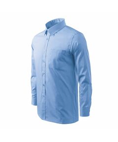 Malfini Style LS M MLI-20915 blue shirt, Пол: Men, Размер: 3XL