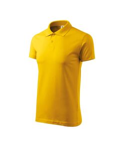 Malfini Single J. M MLI-20204 yellow polo shirt, Пол: Men, Размер: s