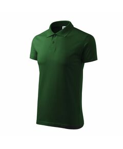 Malfini Single J. M MLI-20206 polo shirt bottle green, Пол: Men, Размер: xl