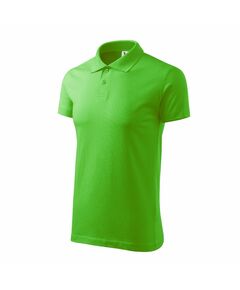 Malfini Single J. M MLI-20292 green apple polo shirt