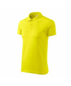 Malfini Single J. M MLI-20296 polo shirt lemon, Пол: Men, Размер: xl