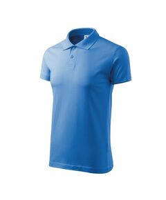 Malfini Single J. M MLI-20214 azure polo shirt, Пол: Men, Размер: 2XL