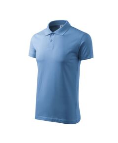 Malfini Single J. M MLI-20215 blue polo shirt, Пол: Men, Размер: s