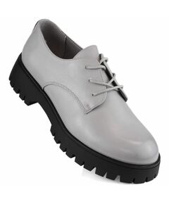 Sergio Leone W SK424B oxford shoes, gray