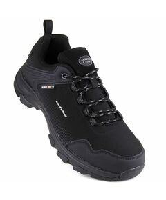 American Club Jr AM930 softshell sports shoes, black