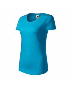 Malfini Origin T-shirt (GOTS) W MLI-17244 turquoise, Пол: Women, Размер: 2XL