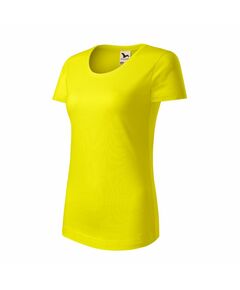 Malfini Origin T-shirt (GOTS) W MLI-17296 lemon, Пол: Women, Размер: 2XL